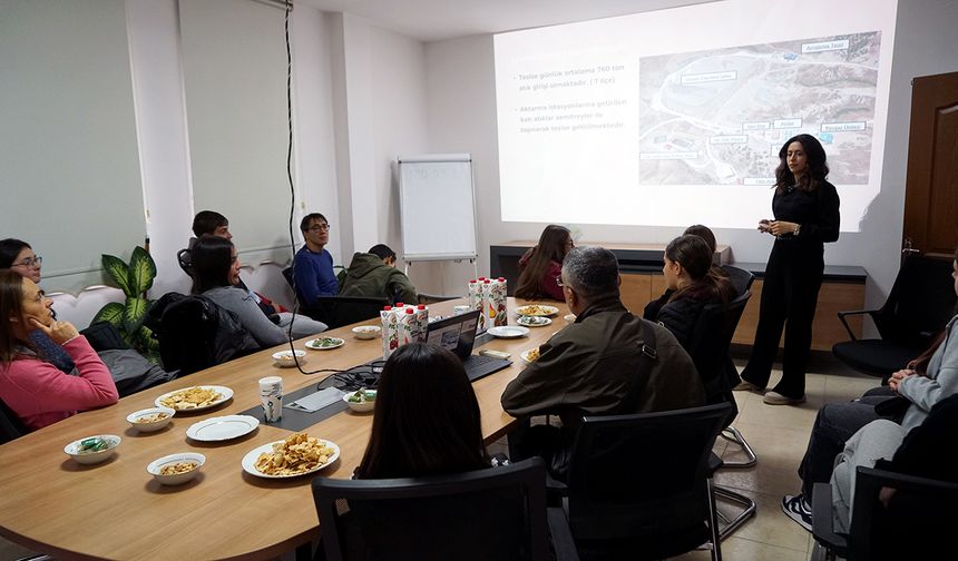 Büyükşehir’in Atık Yönetimi Avrupalı gençlere rol model oluyor