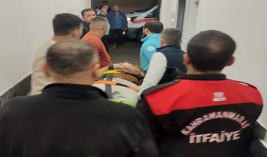 Kahramanmaraş’ta asansör kazası: 6 kişi yaralandı