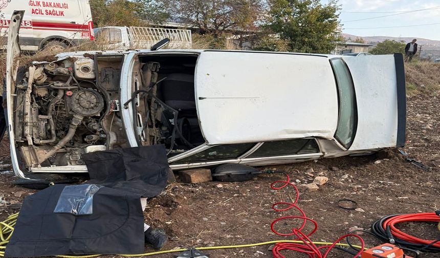 Kahramanmaraş’ta trafik kazası: 1 kişi hayatını kaybetti