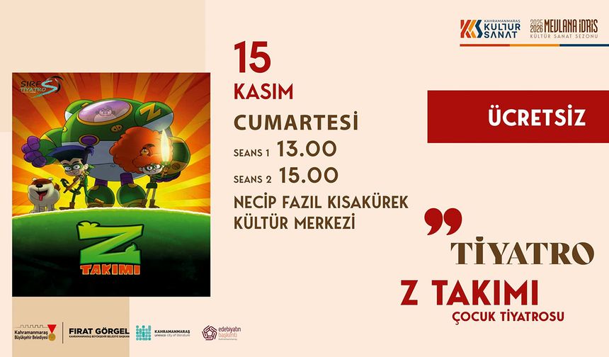 “Z Takımı” hafta sonu minik izleyicilerle buluşacak