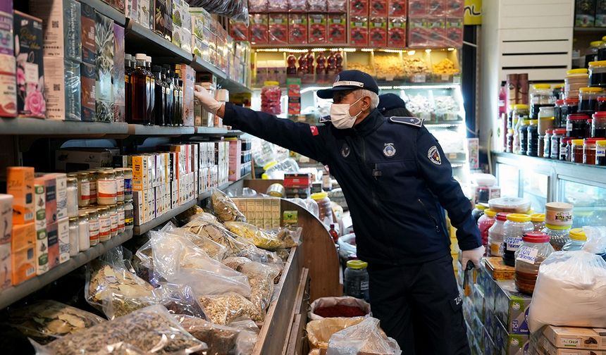 Kahramanmaraş’ta raflar, fiyatlar ve hijyen mercek altında