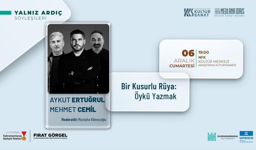 Kahramanmaraş'ta Aralık ayında kültür sanat dolu geçecek