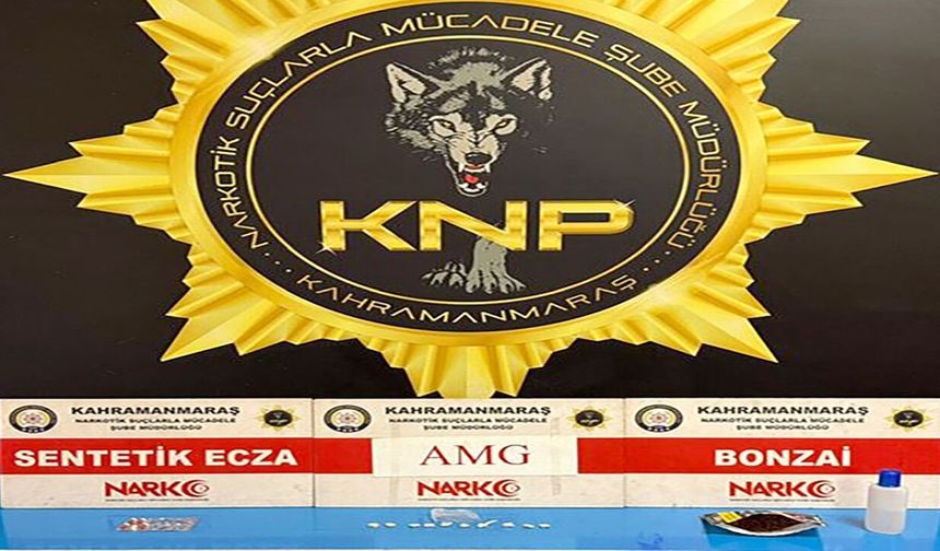 Kahramanmaraş’ta narkotik ve kaçak telefon operasyonları