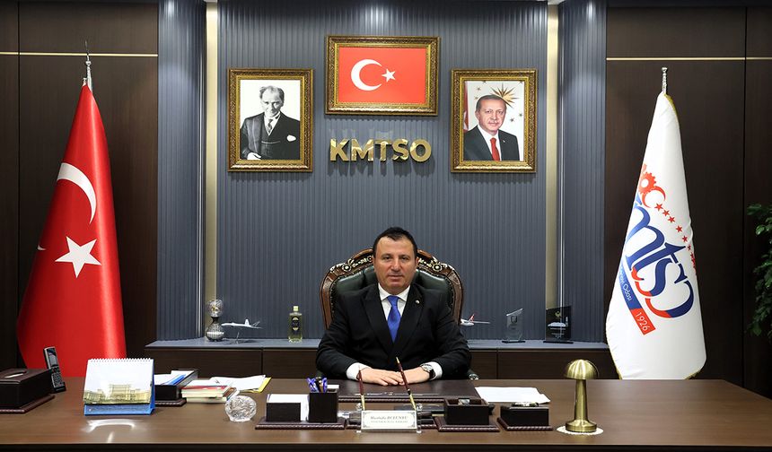 KMTSO Başkanı Buluntu, “2025, Kahramanmaraş’ın ekonomik geleceğini şekillendirdiğimiz bir yıl oldu”