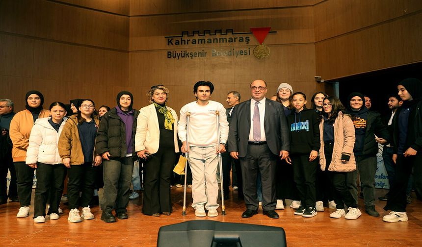 Dulkadiroğlu'nda Liseli Gençlere Kültür Ve Fikir projesi bilgi yarışması