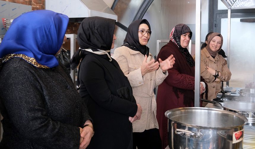 Onikişubat Belediyesi Gastronomi Akademisi’nde ‘Çullama’ üzerine workshop düzenlendi