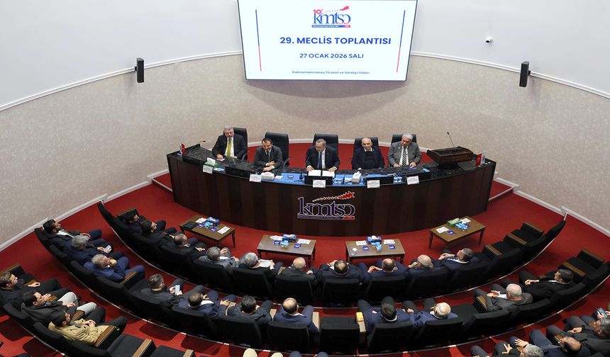 KMTSO Başkanı Buluntu, “Ortak akılla geleceği birlikte inşa edeceğiz”