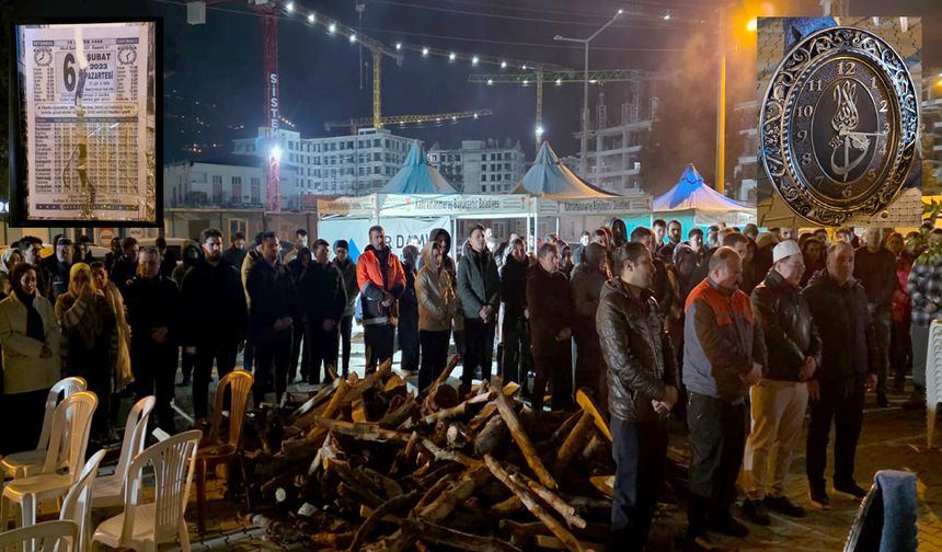 Kahramanmaraş Ebrar Siteleri’nde 6 Şubat Deprem Şehitleri dualarla anıldı