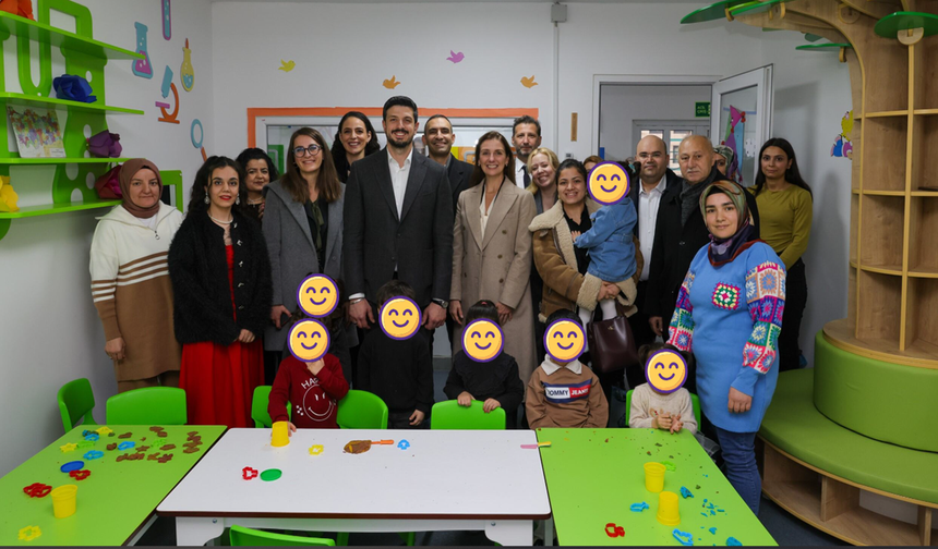 Kipaş’tan Kadın Çalışanlara yönelik ücretsiz kreş ve gündüz bakımevi