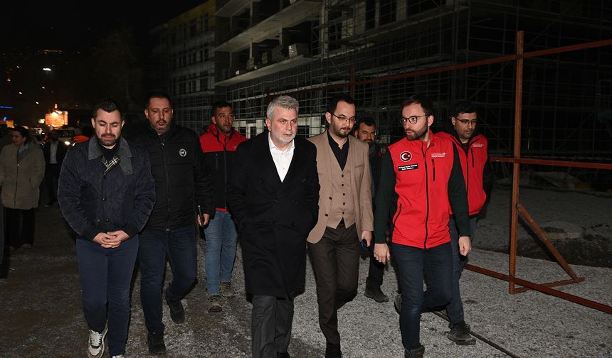 Görgel, “Konforlu ve güvenli yollar için çalışmalarımız durmaksızın sürecek”