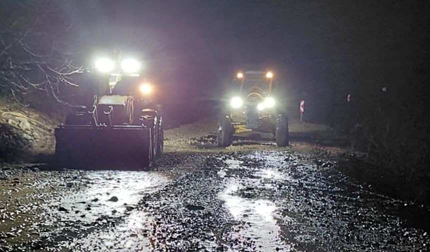 Büyükşehir’den gece seferberliği