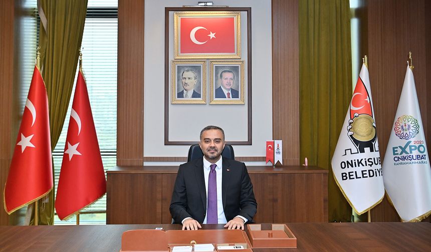 Başkan Toptaş’tan Berat Kandili mesajı