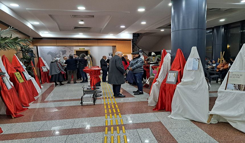 “Bir Kardeşlik Hikâyesi” Sergisinin 2. Gösterimi Kahramanmaraş’ta sanatseverlerle buluştu