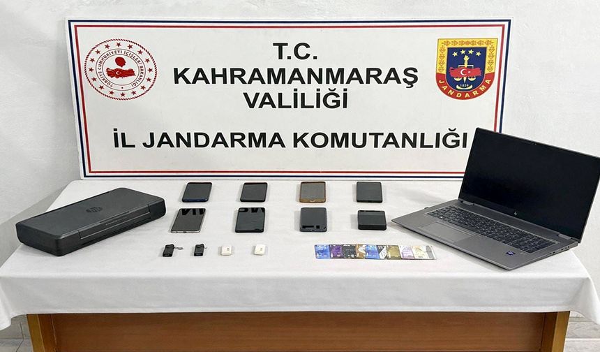 Kahramanmaraş Merkezli 5 İlde dolandırıcılık operasyonu