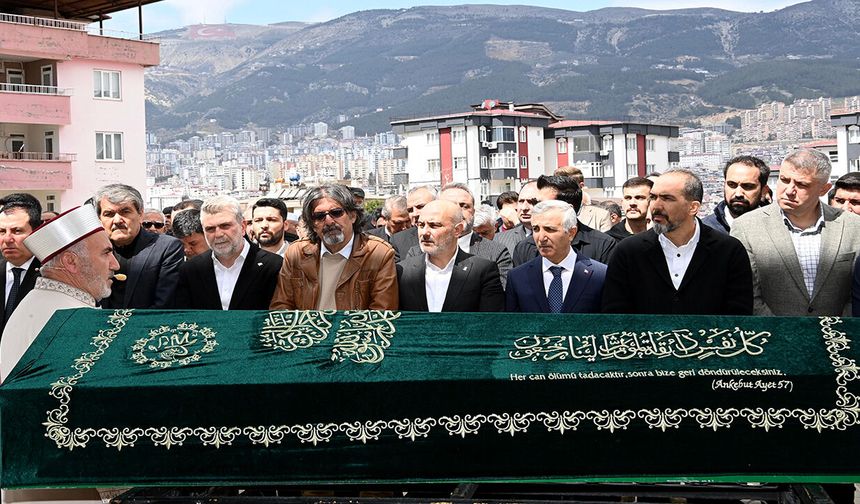 Başkan Görgel, 27. Dönem Milletvekili Ahmet Özdemir’in acısını paylaştı