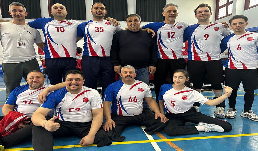 Oturarak Voleybol Süper Lig’inde Büyükşehir Belediyespor rüzgarı