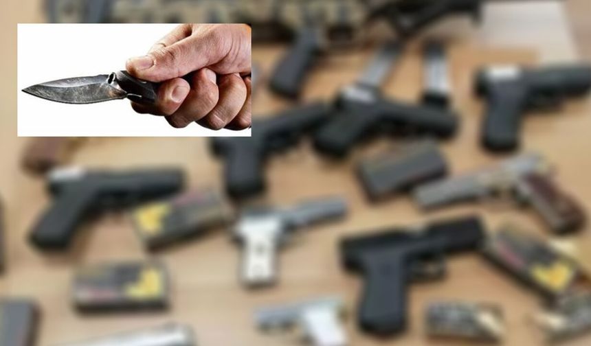 Kahramanmaraş’ta silah operasyonu: 18 adrese baskın