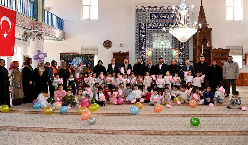 Görgel, Miniklerin Tekne Orucu heyecanına ortak oldu