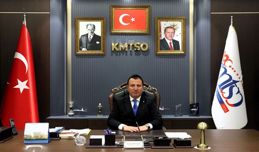 KMTSO Başkanı Buluntu’dan Kadir Gecesi mesajı