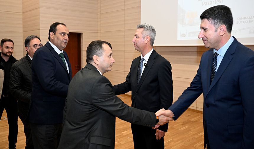 KSÜ'de Bayramlaşma