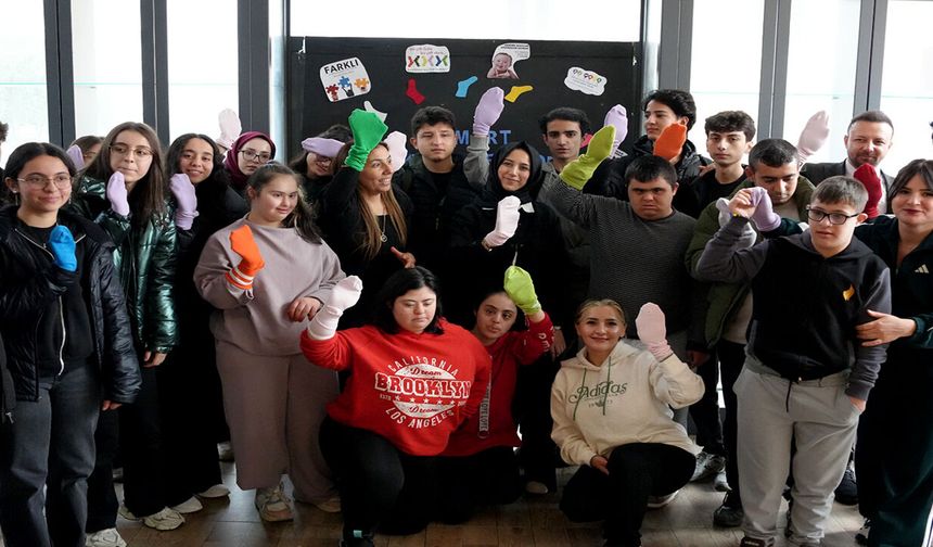 DOKMER’de Sevgi Kazandı: Down Sendromlular Günü’ne renkli kutlama