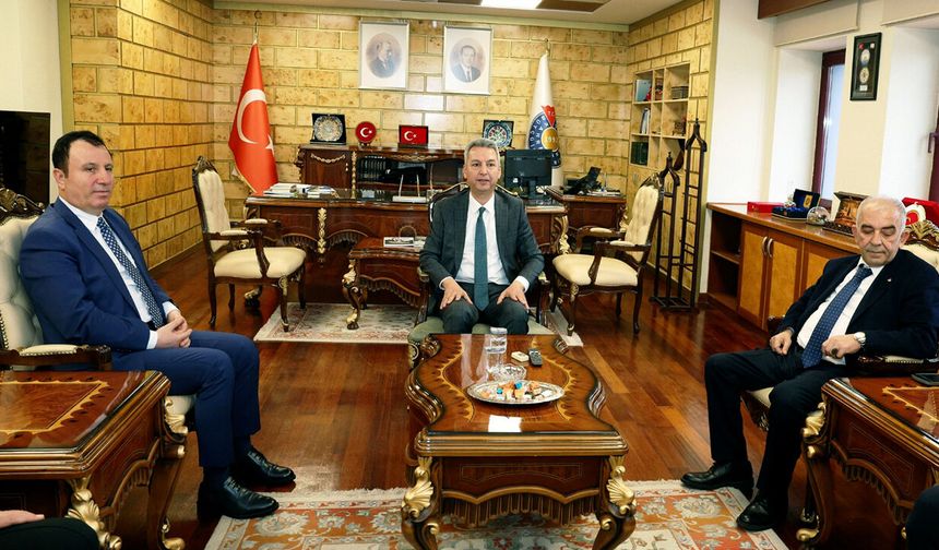 Kahramanmaraş’ta üniversite-sanayi iş birliği masaya yatırıldı