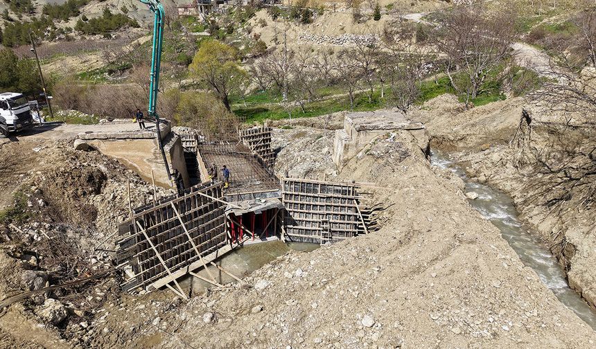 Büyükşehir’den Bertiz’in ulaşımını iyileştirecek köprü yatırımı
