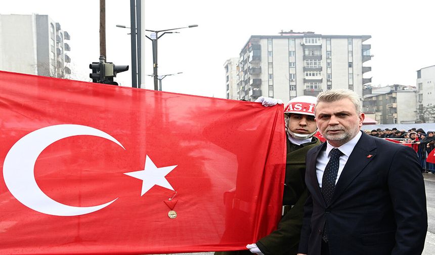 Başkan Görgel, “İstiklal Madalyası, Aziz Ecdadın Şanlı Zaferinin Edebi Bir Tescilidir”