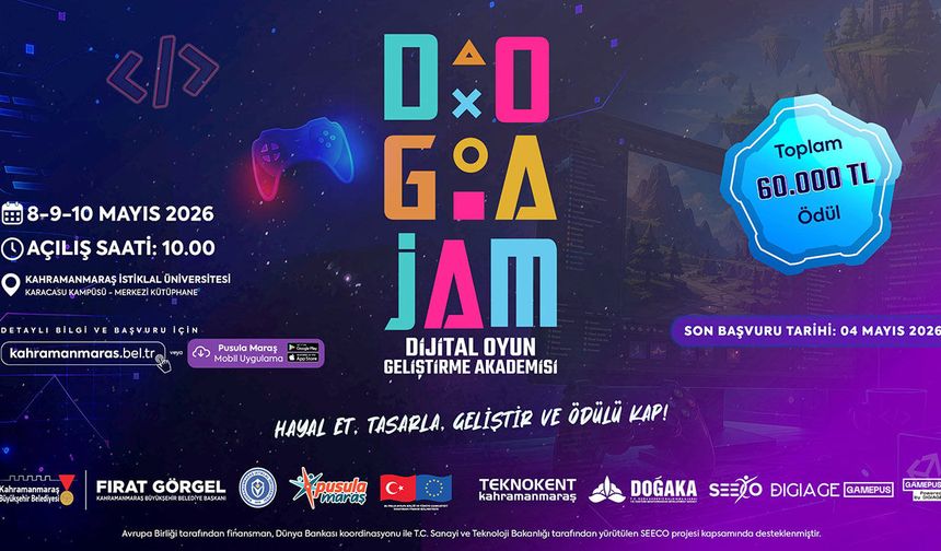 Büyükşehir’in Gençlere Yönelik Ödüllü Oyun Geliştirme yarışmasına başvurular başladı