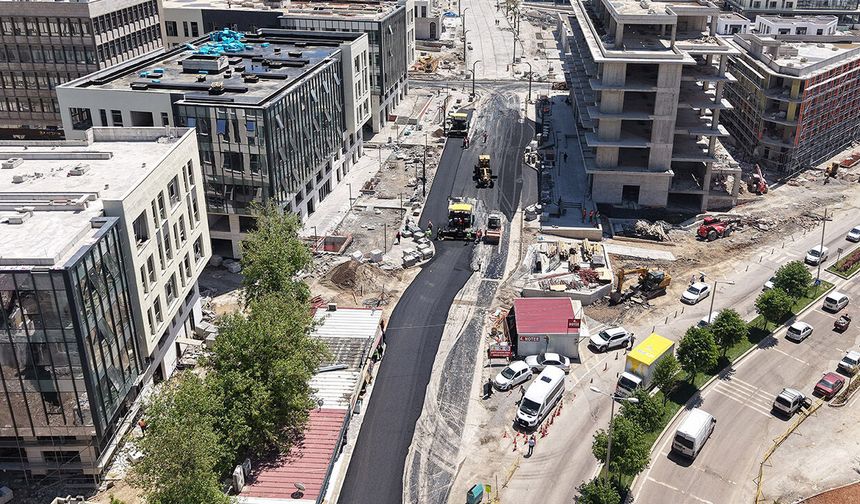 Trabzon Bulvarı ve Kentsel tasarım alanlarının ulaşımı iyileştiriliyor