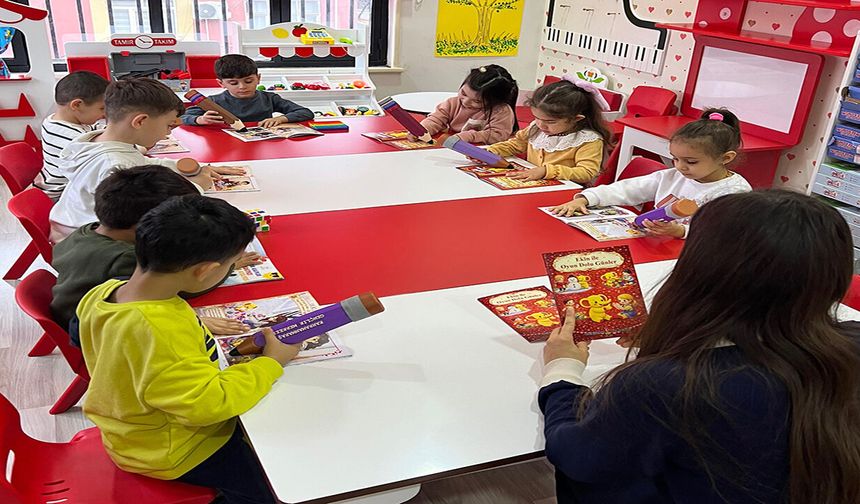 Onikişubat Belediyesi’nin minik kalplerinden Kütüphaneler Haftası’na örnek proje