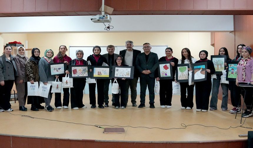 Onikişubat Belediyesi’nden 62. Kütüphaneler Haftası’na özel anlamlı etkinlikler