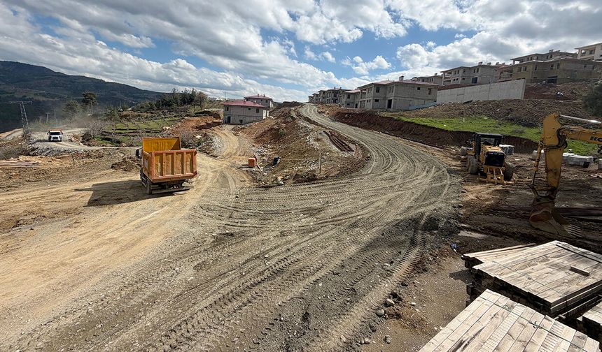 Onikişubat Belediyesi’nden 11 kırsal mahallede ulaşım yatırımı seferberliği
