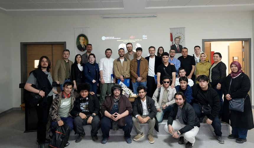 KİÜ’de Yapay Zeka ve Sinema buluşması