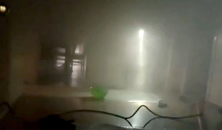 Kahramanmaraş’taki ev yangını büyümeden söndürüldü