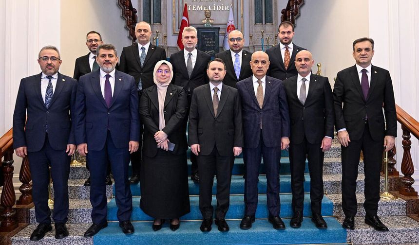 Kahramanmaraş Heyeti, Adalet Bakanı Gürlek’i ziyaret etti