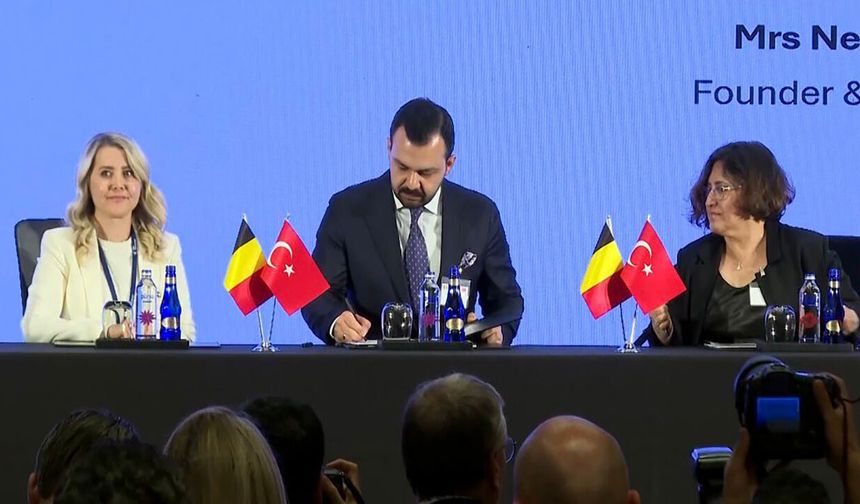Türkiye İle Belçika arasında dev yatırım protokolleri imzalandı