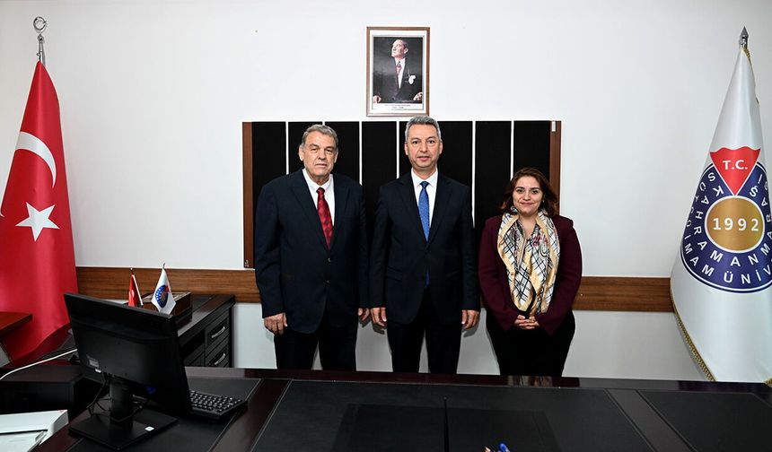 KSÜ Güzel Sanatlar Fakültesi’nde Dekanlık Devir Teslimi gerçekleştirildi