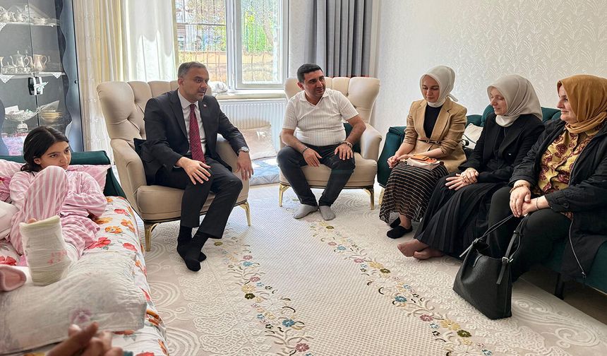 Başkan Toptaş, “Ailelerimizin acısını paylaşıyor, evlatlarımızın yanında olmayı sürdürüyoruz”