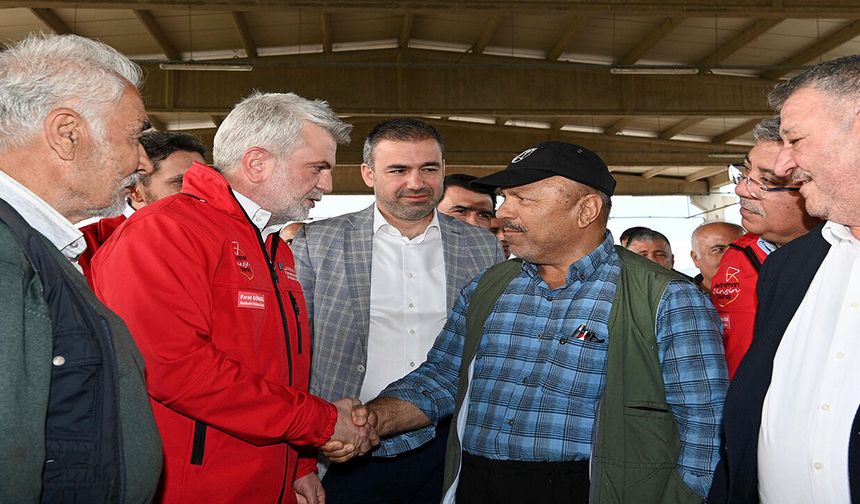 Başkan Görgel, “Bayramda da ekiplerimiz görev başında”