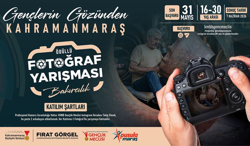 Büyükşehir’den Gençlere ödüllü fotoğraf yarışması