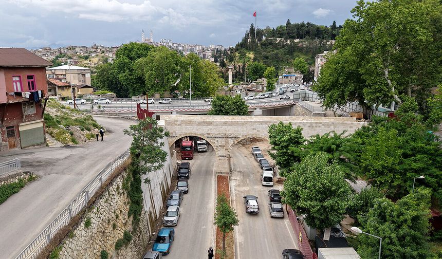 Kanlıdere Caddesi Araç trafiğine açıldı