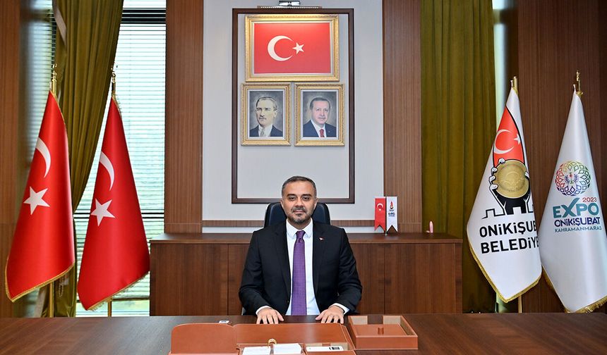 Başkan Toptaş, Gençliğin Onikişubat’ını hep birlikte inşa ediyoruz