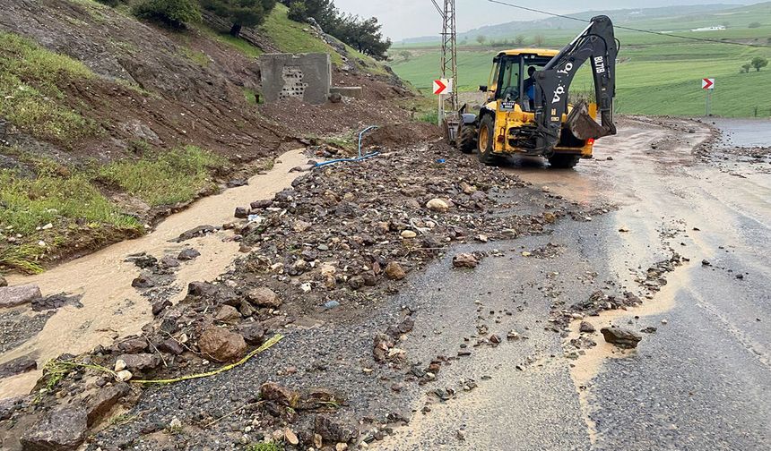 Dulkadiroğlu Belediyesi selle mücadele çalışmaları