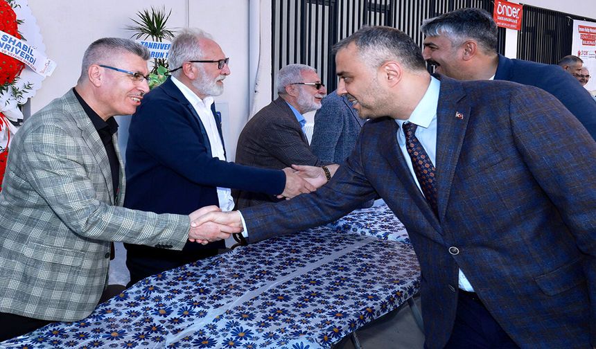 Başkan Hanifi Toptaş, İmam Hatip mezunları vefa buluşması ve pilav gününe katıldı