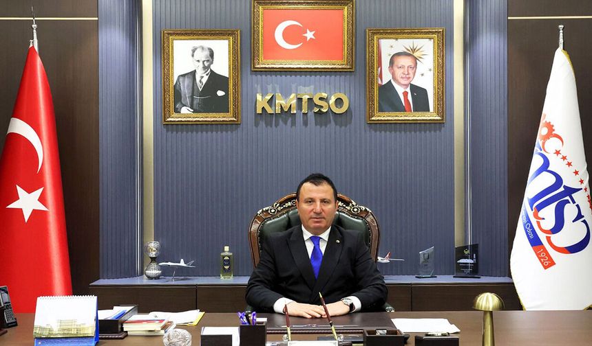 KMTSO Başkanı Buluntu’dan Kurban Bayramı mesajı