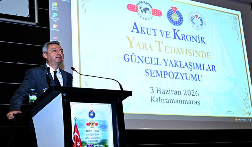 KSÜ’de Akut Ve Kronik Yara Tedavisinde Güncel Yaklaşımlar Sempozyumu düzenlendi