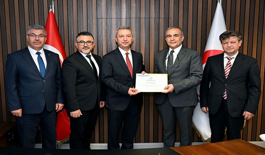 KSÜ Sağlık Uygulama ve Araştırma Hastanesi’nde görev değişimi