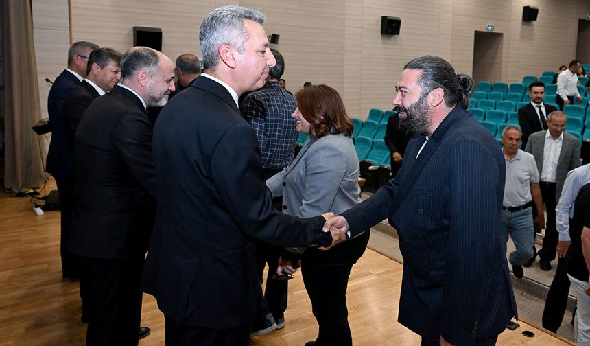 KSÜ Ailesi Geleneksel Bayramlaşma töreniyle bir araya geldi