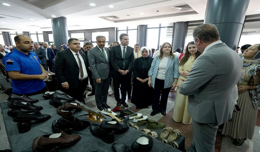 KAMEK’in El Emeği Göz Nuru Eserleri yılsonu sergisinde görücüye çıktı